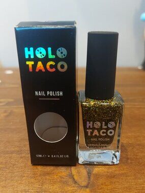 Holo Taco Sparkly Sh*t Nail Colour